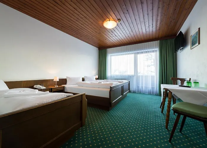 ホテル Schwannerwirt Weerberg